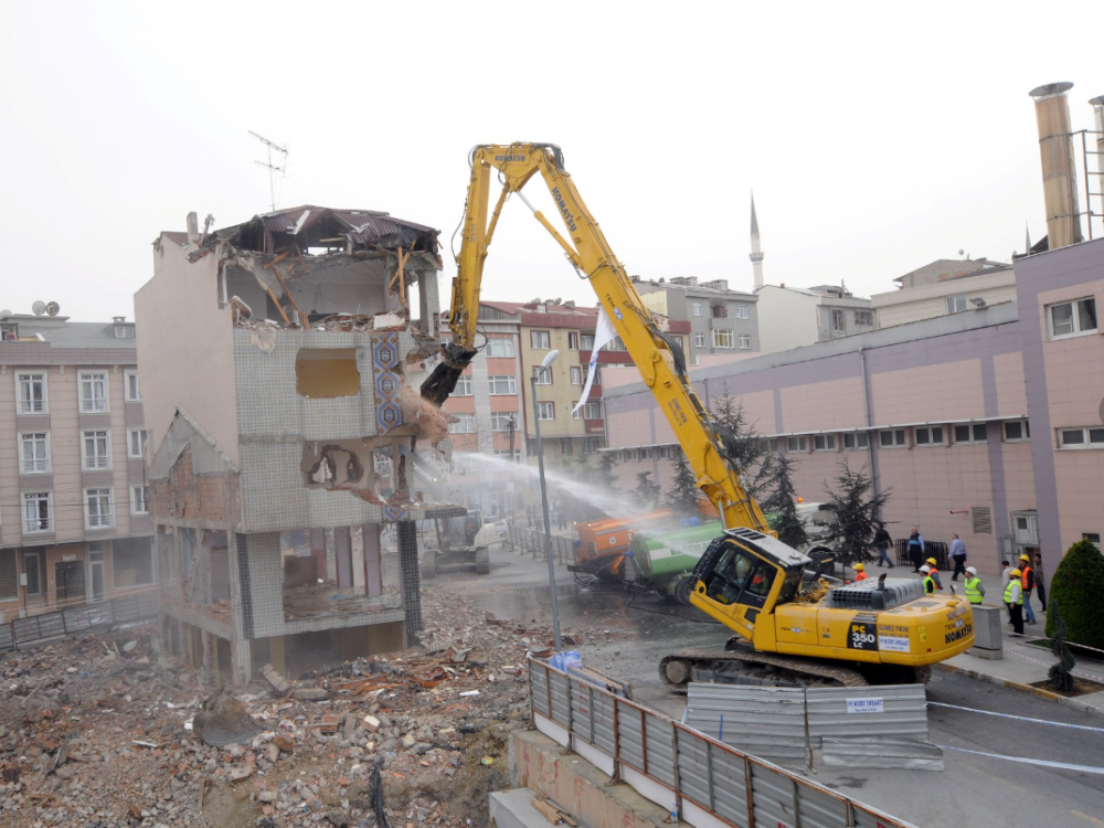 Kentsel dönüşüm yasasının iptali için hamle geldi!